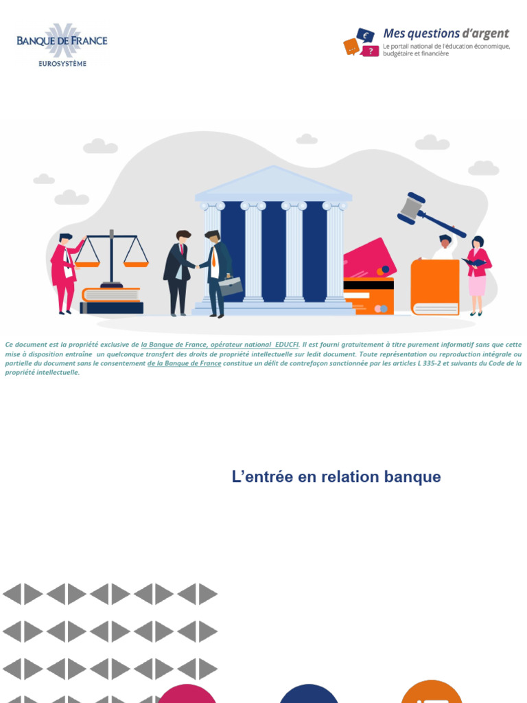 Guide des relations bancaires client | PDF | Banques | Crédit
