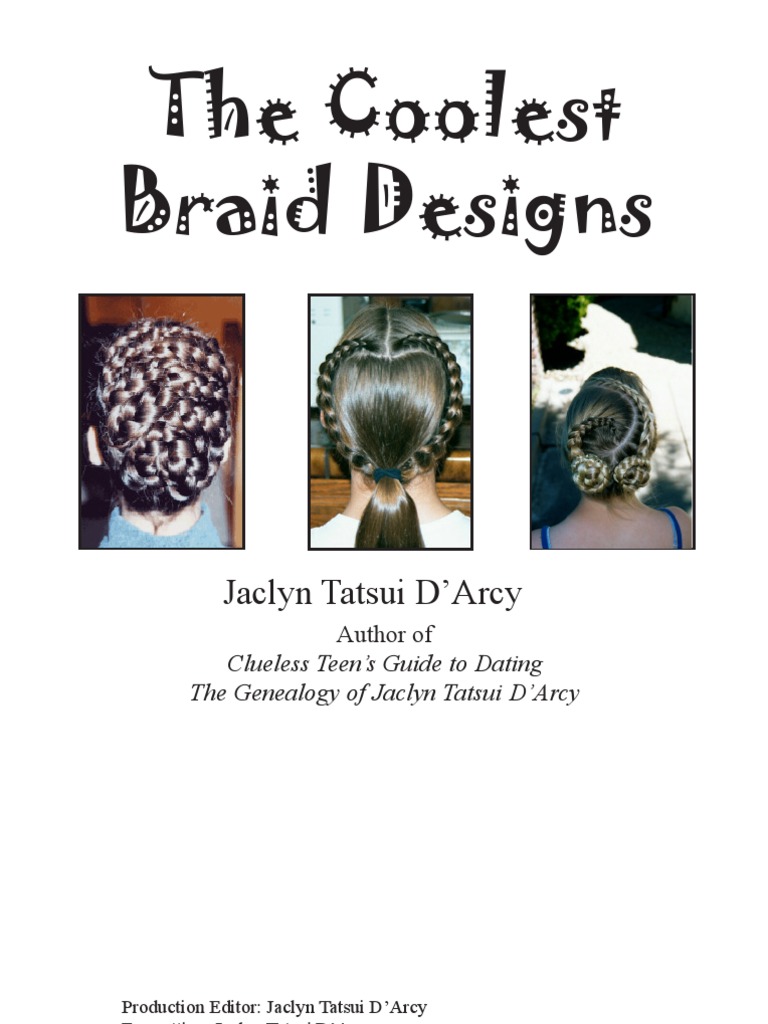 Ebook Preview Braid Book 11-18-08 | PDF | Hairstyle | Integumentary System