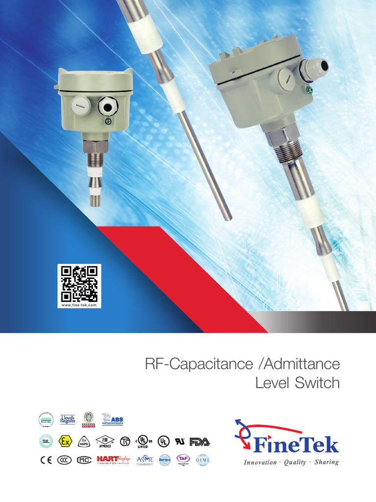 SBX-1001 RF Level Switch Overview | PDF | Relay | Switch