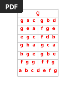 Multi Polka Dot Letters Upper and Lower | PDF