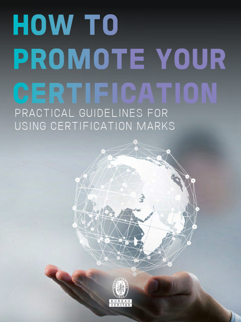 Guidelines for Using Certification Marks | PDF | Audit | Certification