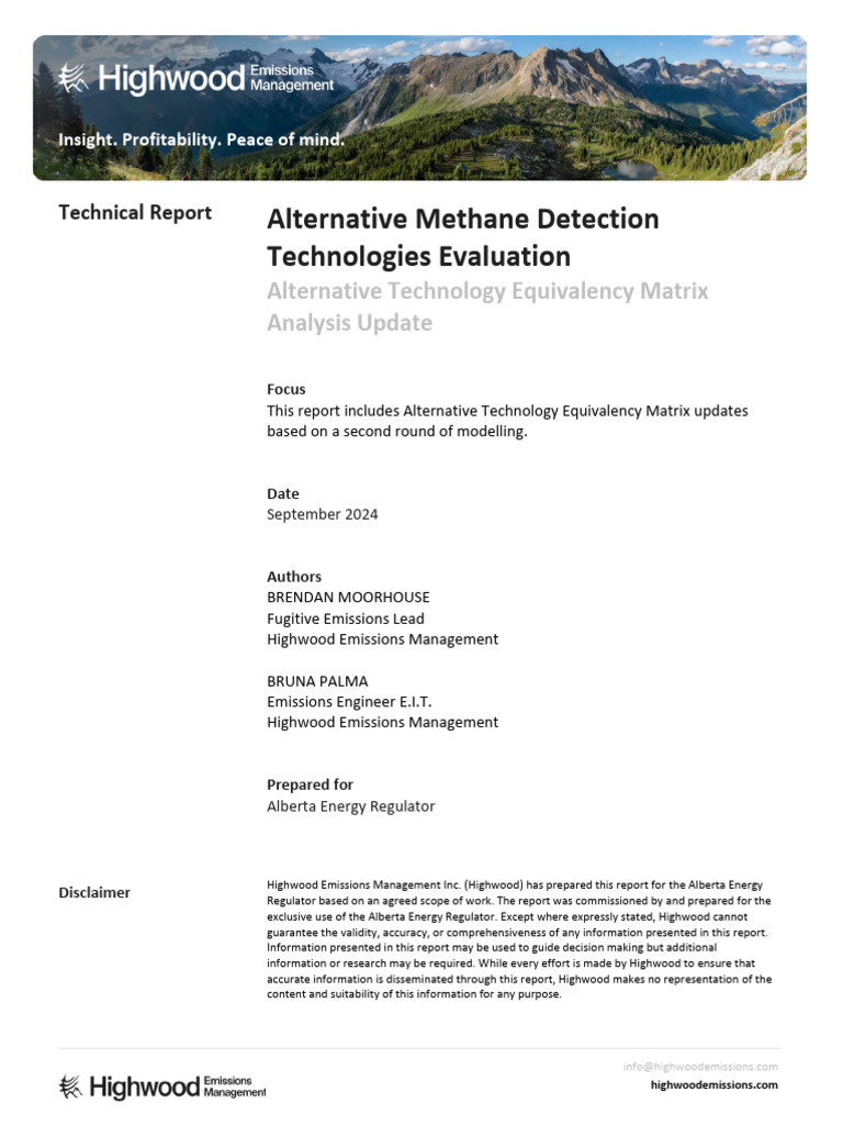 Methane Detection Tech Report | PDF | Matrix (Mathematics) | Simulation