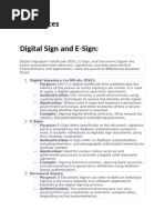 ICEGATE Common Signer Manual | PDF