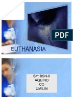 Bioethics Euthanasia