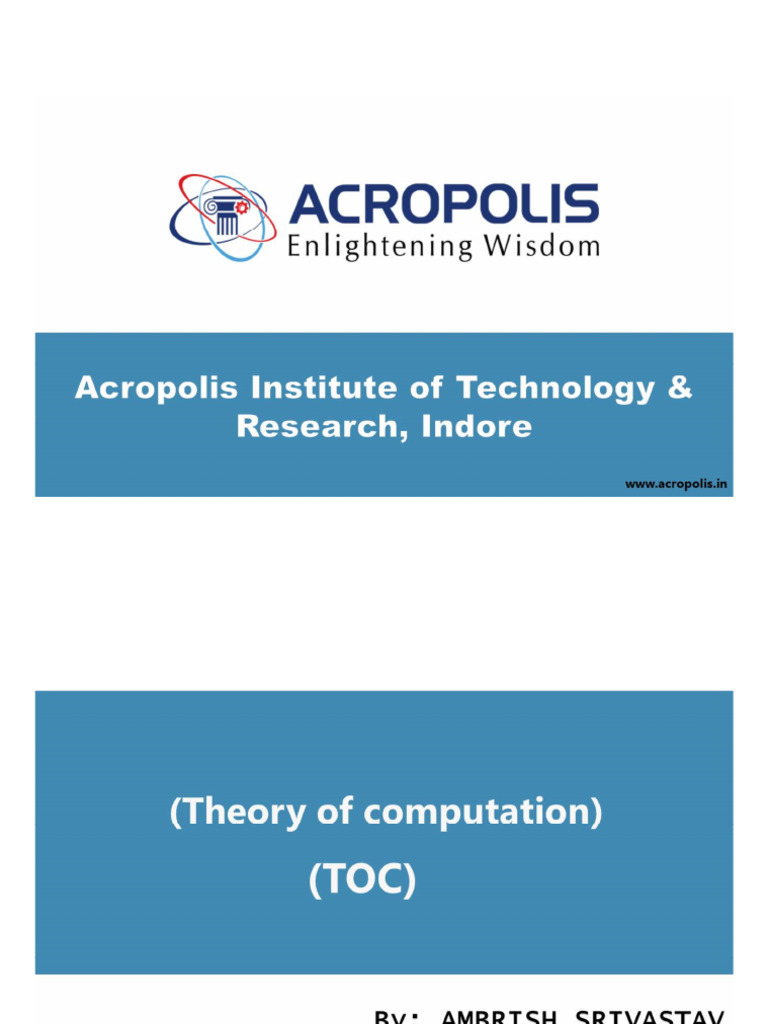 Created by Ambrish Srivastav | PDF