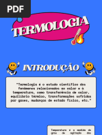 Fórmulas e Conceitos de Termologia | PDF | Temperatura | Calor