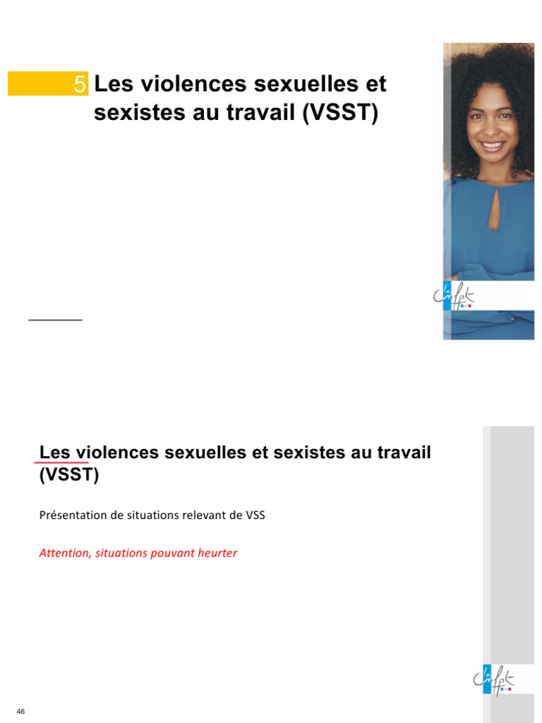 Violences sexuelles et sexistes au travail | PDF | Sexisme | Viol