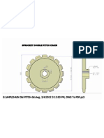 Chain Dbl Pitch 3d Layout1