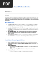 PLOS One Submission Guidelines | PDF | Citation | Open Access