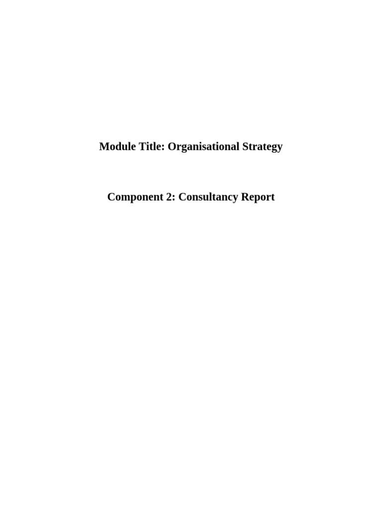 Bassha Miah GBS Organisational Strategy | PDF | Swot Analysis | Supply ...
