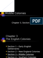 Middle Colonies: Chapter 3, Section 3