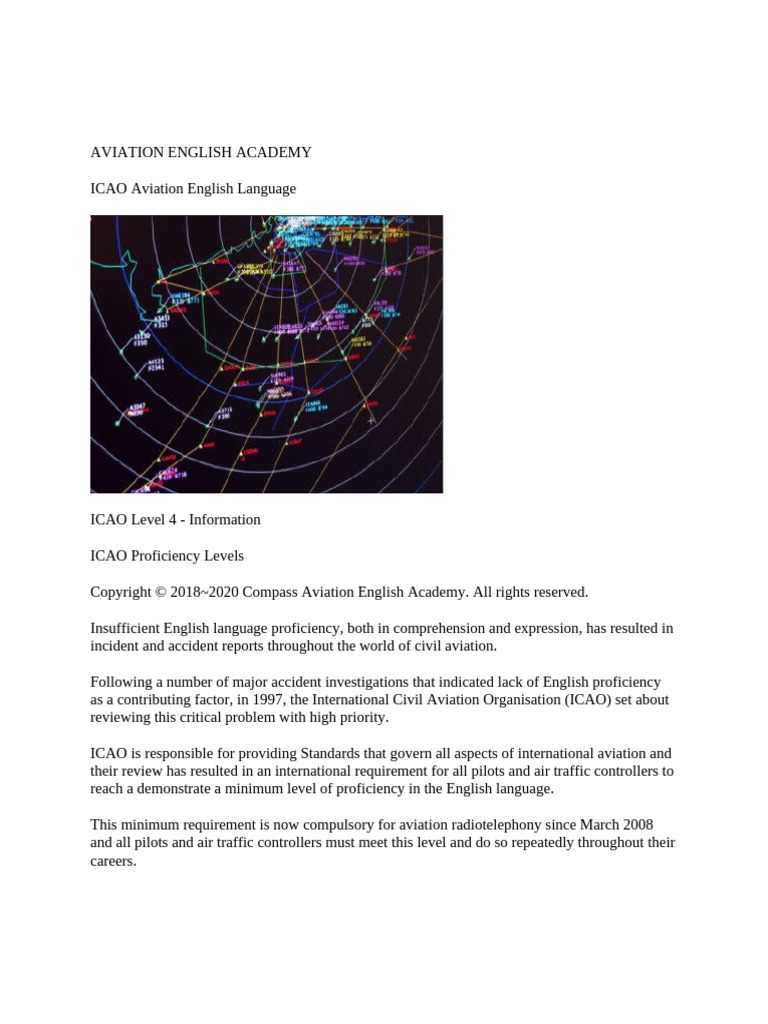 Aviation English Academy | PDF | English Language | Human Communication