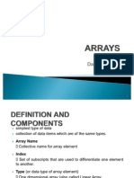 Arrays