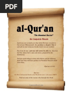 Download Quran - the Linguistic Miracle LinguisticMiraclecom by speed2kx SN80533441 doc pdf