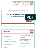 Interline power flow controller thesis outline