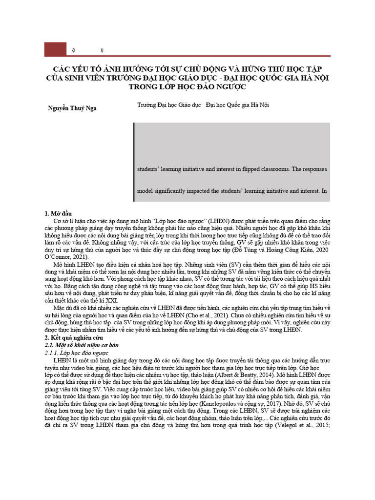 Nguyn Thu Nga | PDF
