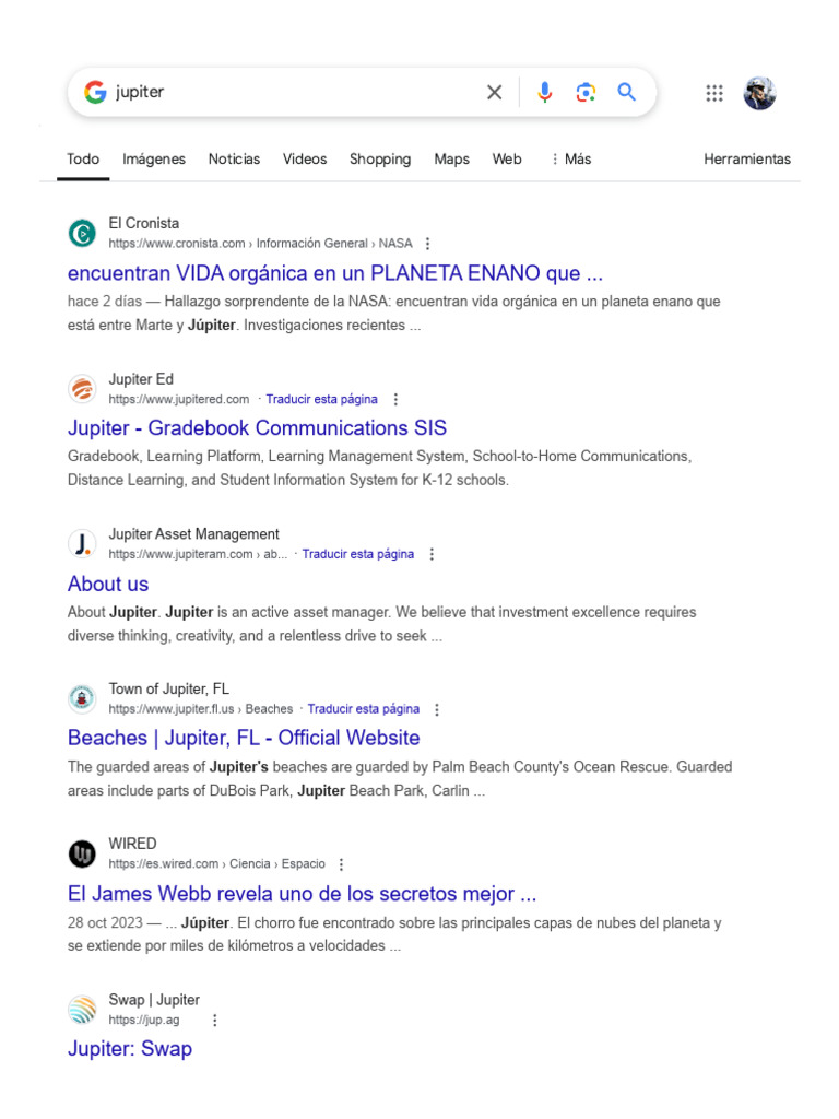 Jupiter - Buscar Con Google 9 | PDF | Júpiter | Planetas