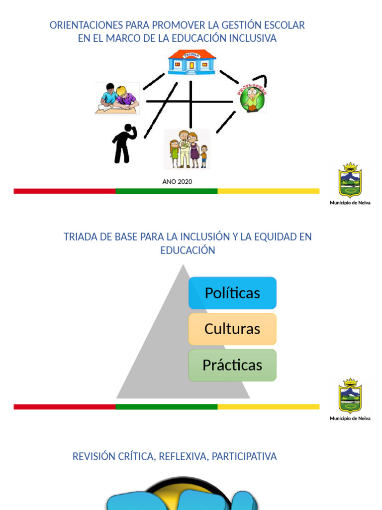 Gestion Escolar | PDF | Plan de estudios | Inclusión (Educación)