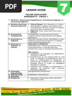 MATATAG Curriculum Grade 7 Values Education | PDF