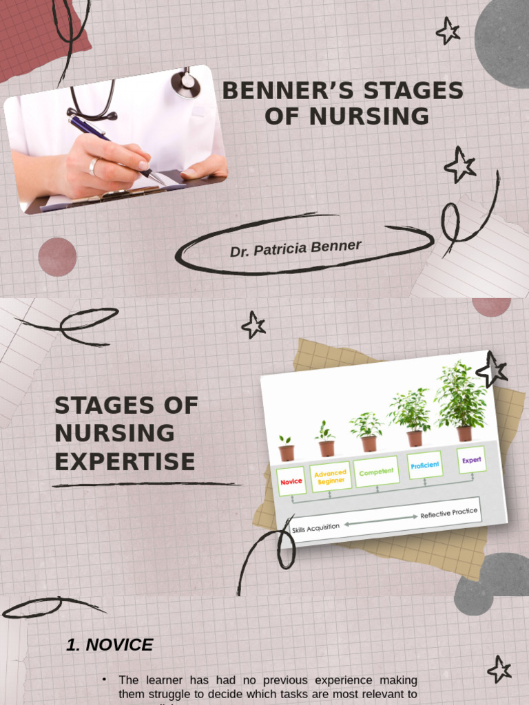 Benner's Stage of Nursing Expertise | PDF