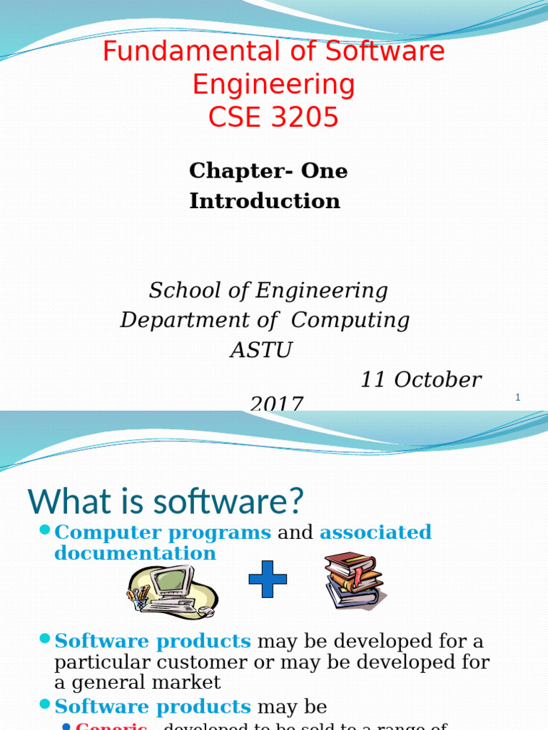 Introduction to Software Engineering Concepts | PDF | Software ...