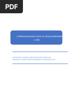 Communication pour le Changement de Comportement | PDF | la ...