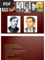 The Birth of Philippine Nationalism