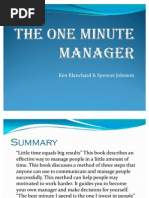 The One Minute Manager