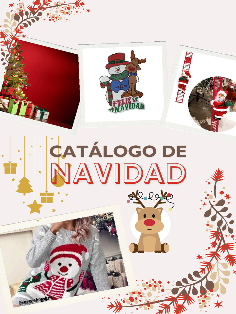 Moda Navideña: Ropa y Accesorios | PDF