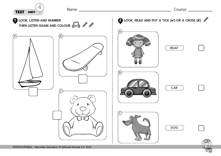 MET2 LA U4 Test | PDF