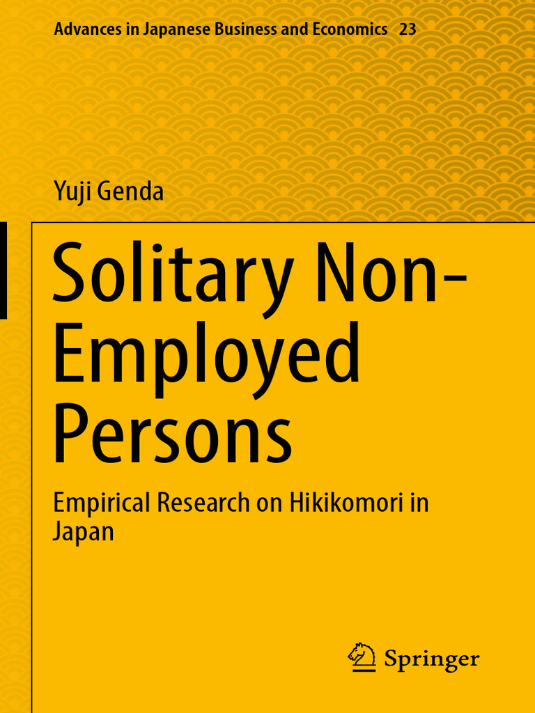 Solitary Non-Employed Persons: Yuji Genda | PDF | Labour Economics ...
