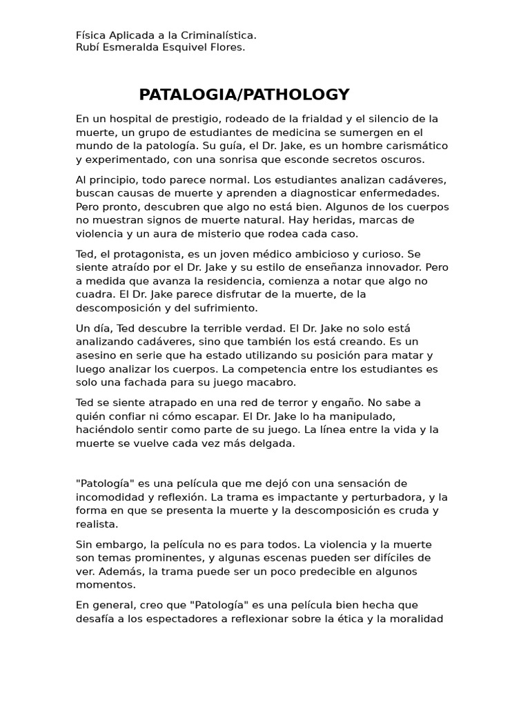 Pathology | PDF | Muerte