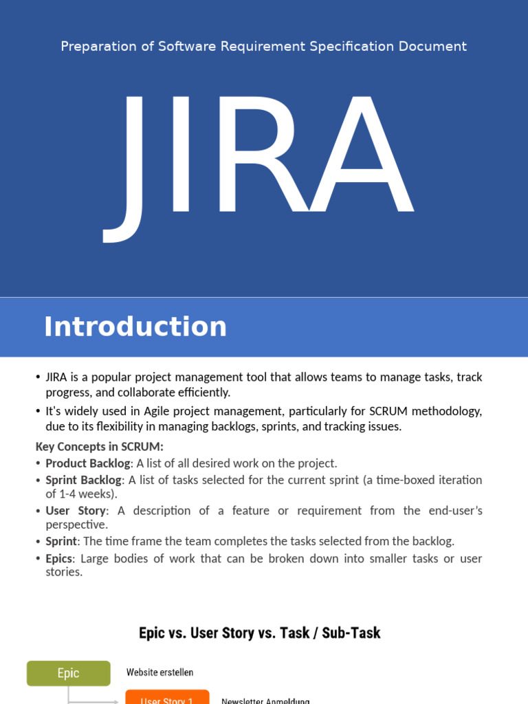 JIRA | PDF | Scrum (Software Development) | Computing