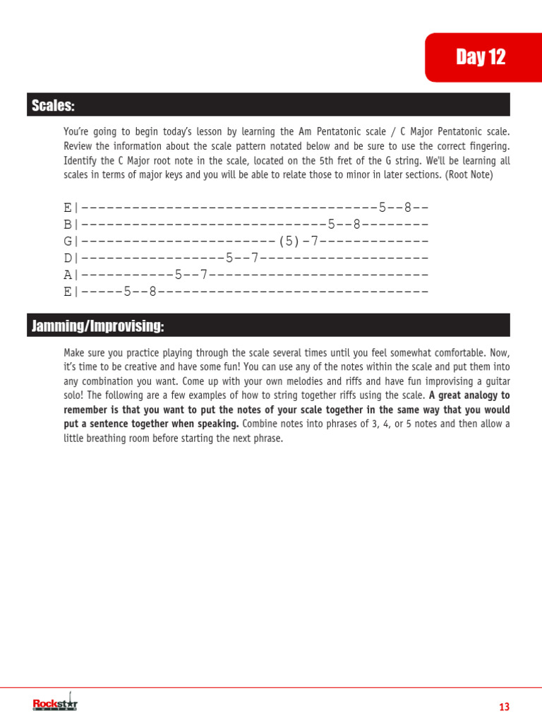 Day+12+Practice+Guide | PDF