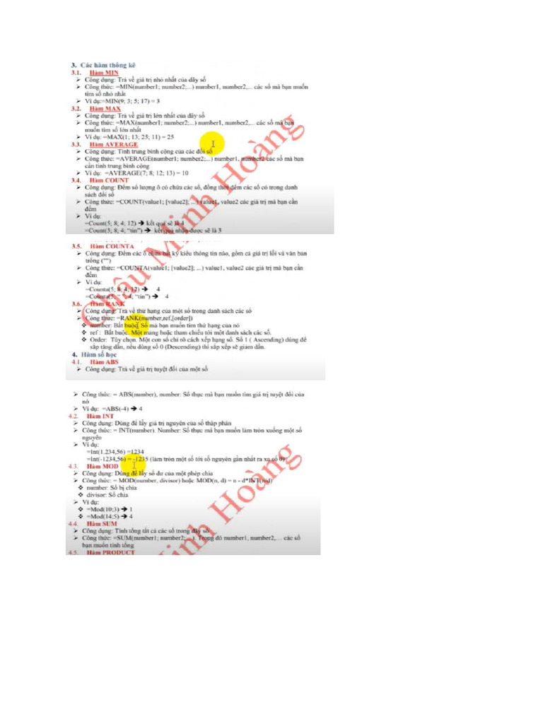 C c h m excel pdf