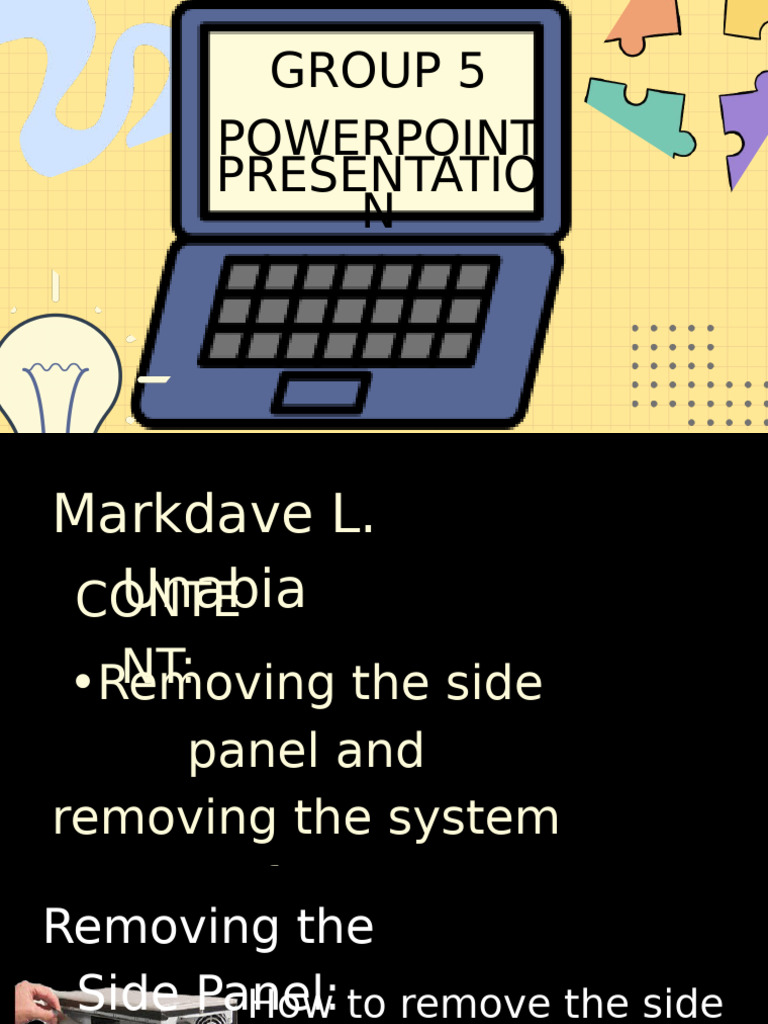 Group 5 Presentation - 20241208 - 192128 - 0000 | PDF
