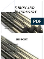 Iron and Steel Industry