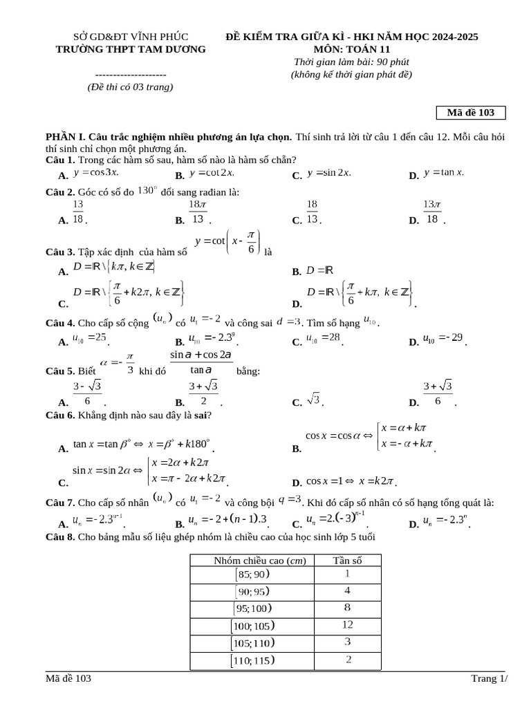 Ma de 103 | PDF