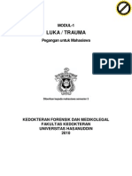 Modul Mahasiswa Forensik Dan Medico Legal 2010