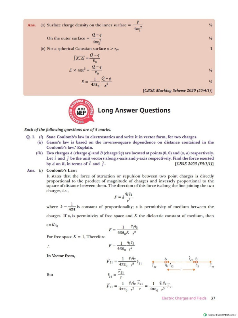 Xam Idea Physics Cbse Class 12 Www Examsakha In Pdf