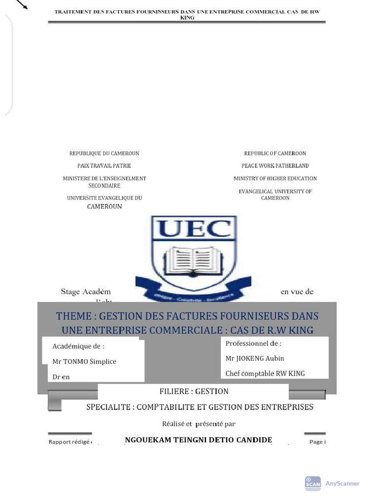 Cas de Transport ''Facturation | PDF