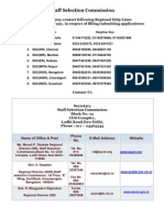 Staff Selection Commission