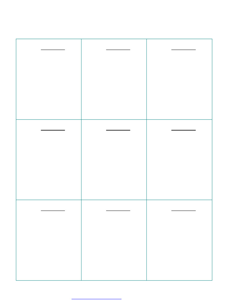 Division Worksheet | PDF