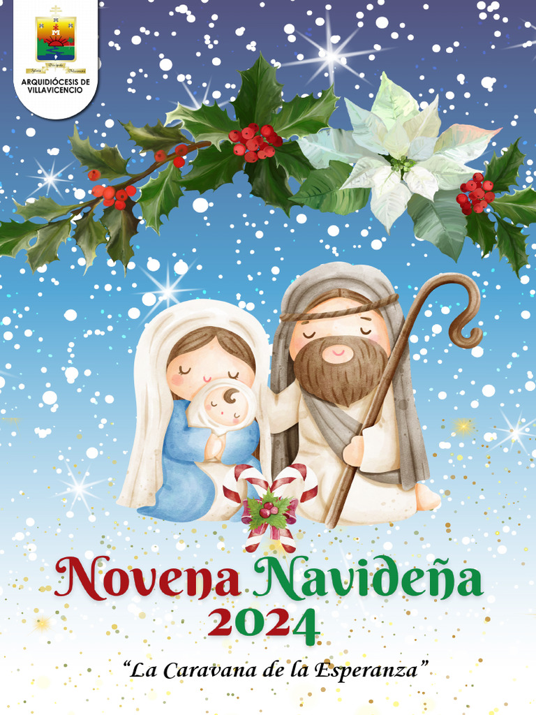 Novena Navideña: Esperanza y Misericordia | PDF | Oración | María ...