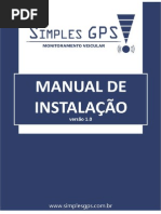 Download PROC DE INSTALAO DO EQUIPAMENTO SIMPLESGPS by Larenas Leon SN80539207 doc pdf