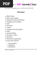 Download Python Introduction by Rohit Vishal Kumar SN8053932 doc pdf