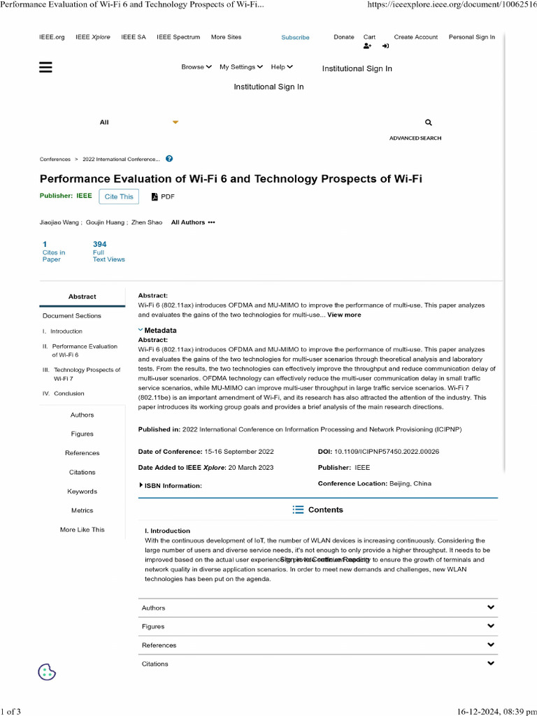 10062516 | PDF | Ieee 802.11 | Wi Fi