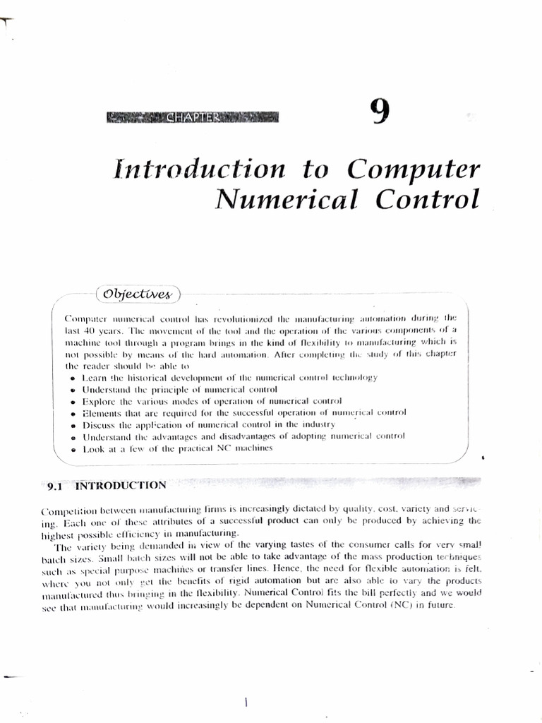6 BTech CNC Programming | PDF