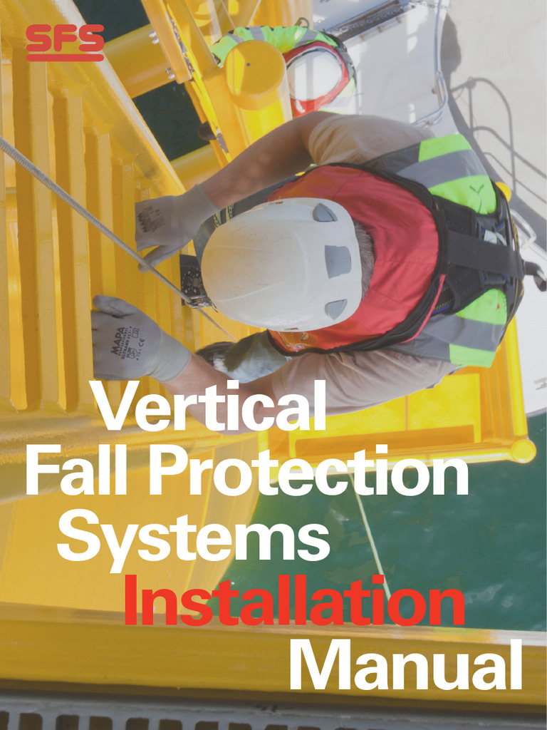 SFS Vertical Lifeline Installation Guide | PDF