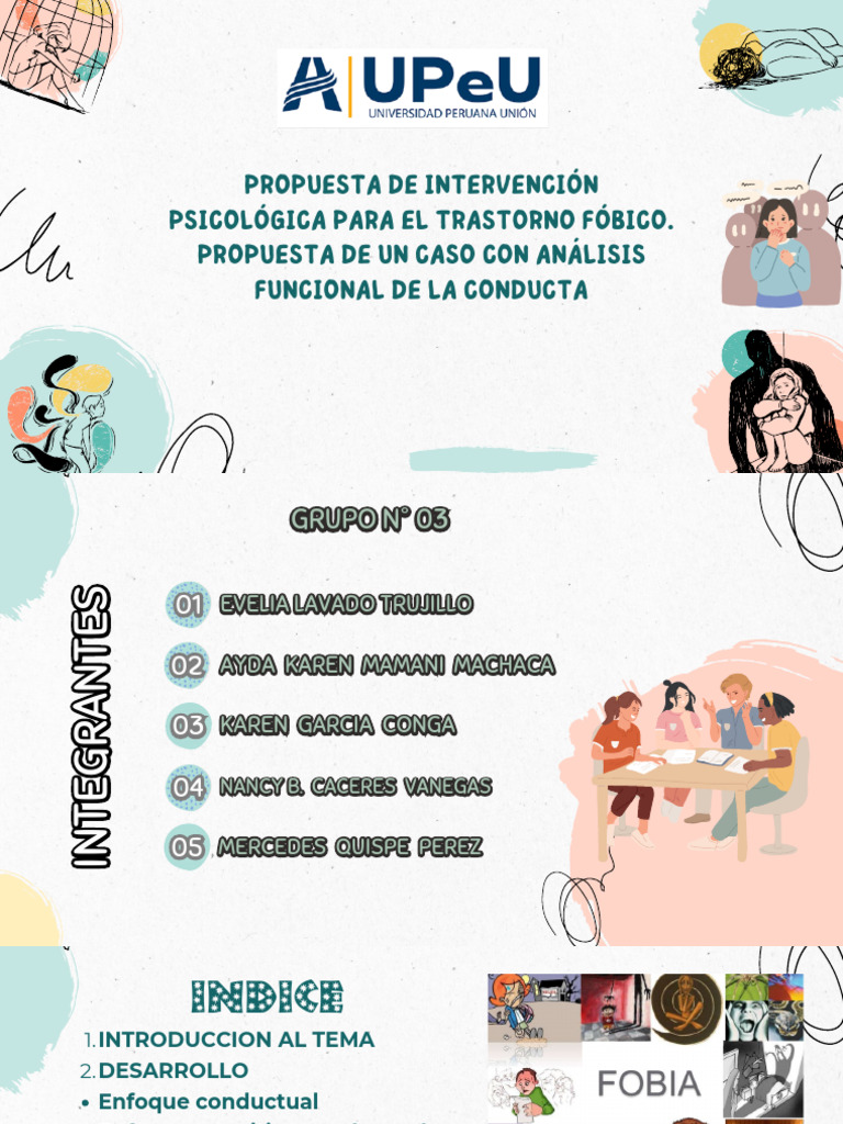 Intervención Psicológica en Fobias | PDF | Terapia de conducta ...